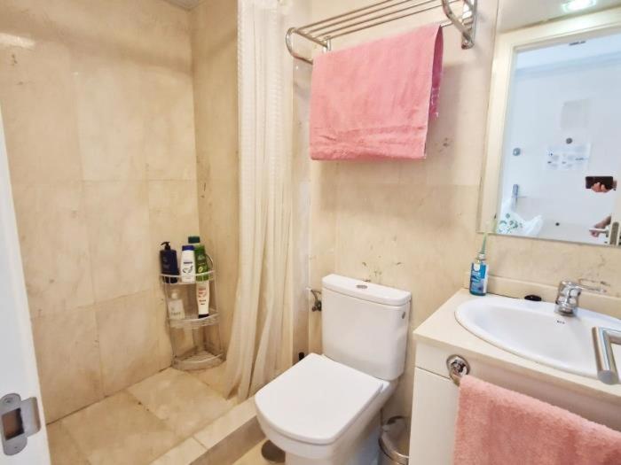 Duplex Los Patos 1 Bedroom Benalmádena Extérieur photo